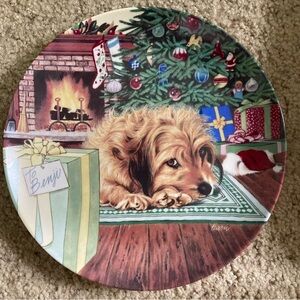 Benji collectors plate